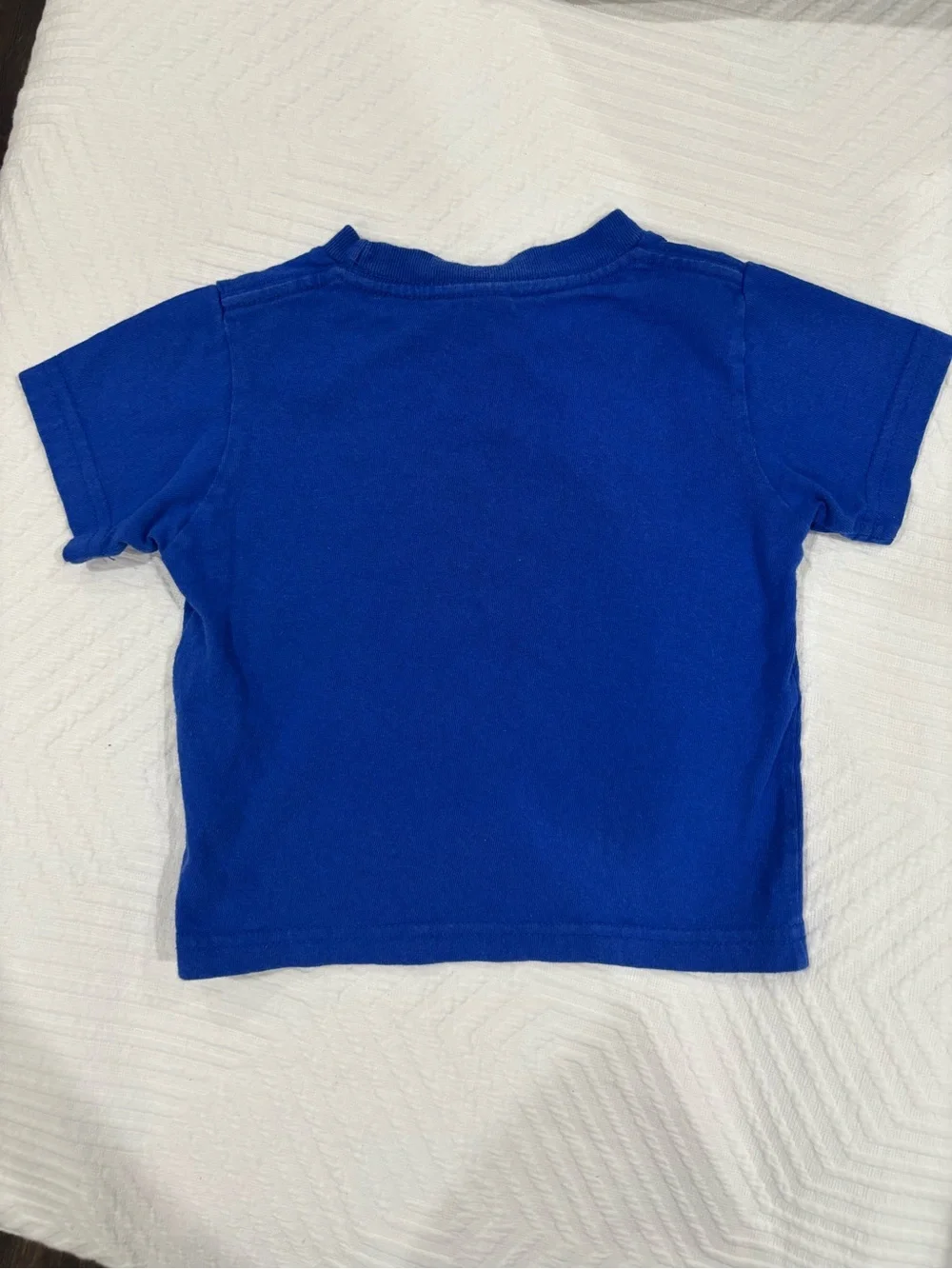 Rabbit Skins Royal Blue UCLA Bruins Graphic Tee with Yellow Print